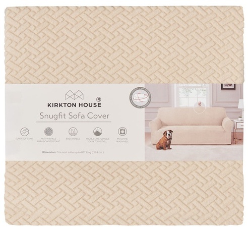 KIRKTON HOUSE Snugfit Sofa Cover - Beige
