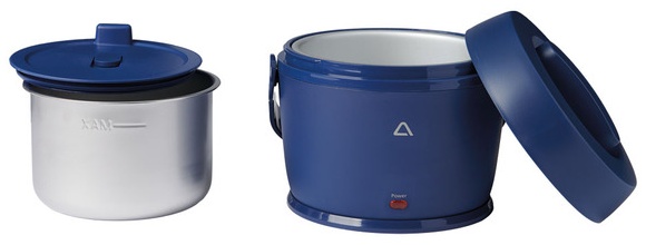 Ambiano Portable Electric Food Warmer - Blue