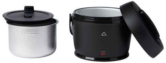 Ambiano Portable Electric Food Warmer - Black