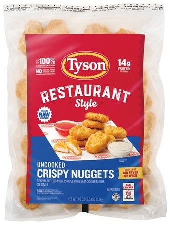 Tyson Chicken Nuggets - 