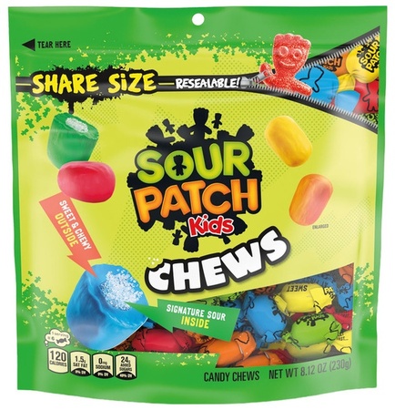 Sour Patch Kids Chews - Sour Patch Kids
