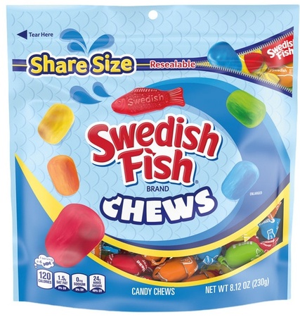 Sour Patch Kids Chews - Swedish Fish