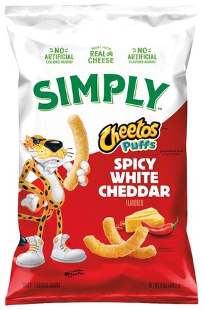 Frito Lay Simply Puff - Spicy