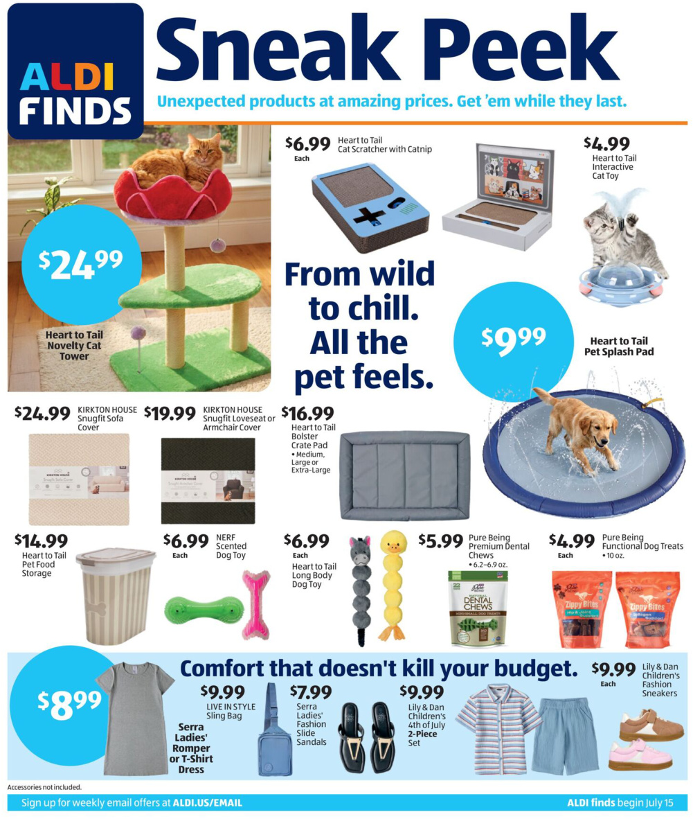 Sneak Peek Flyer (7/15 to 7/21) Page 1