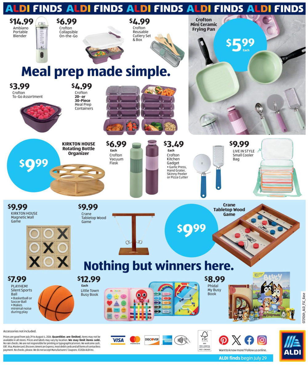 Sneak Peek Flyer (7/29 to 8/4) Page 2