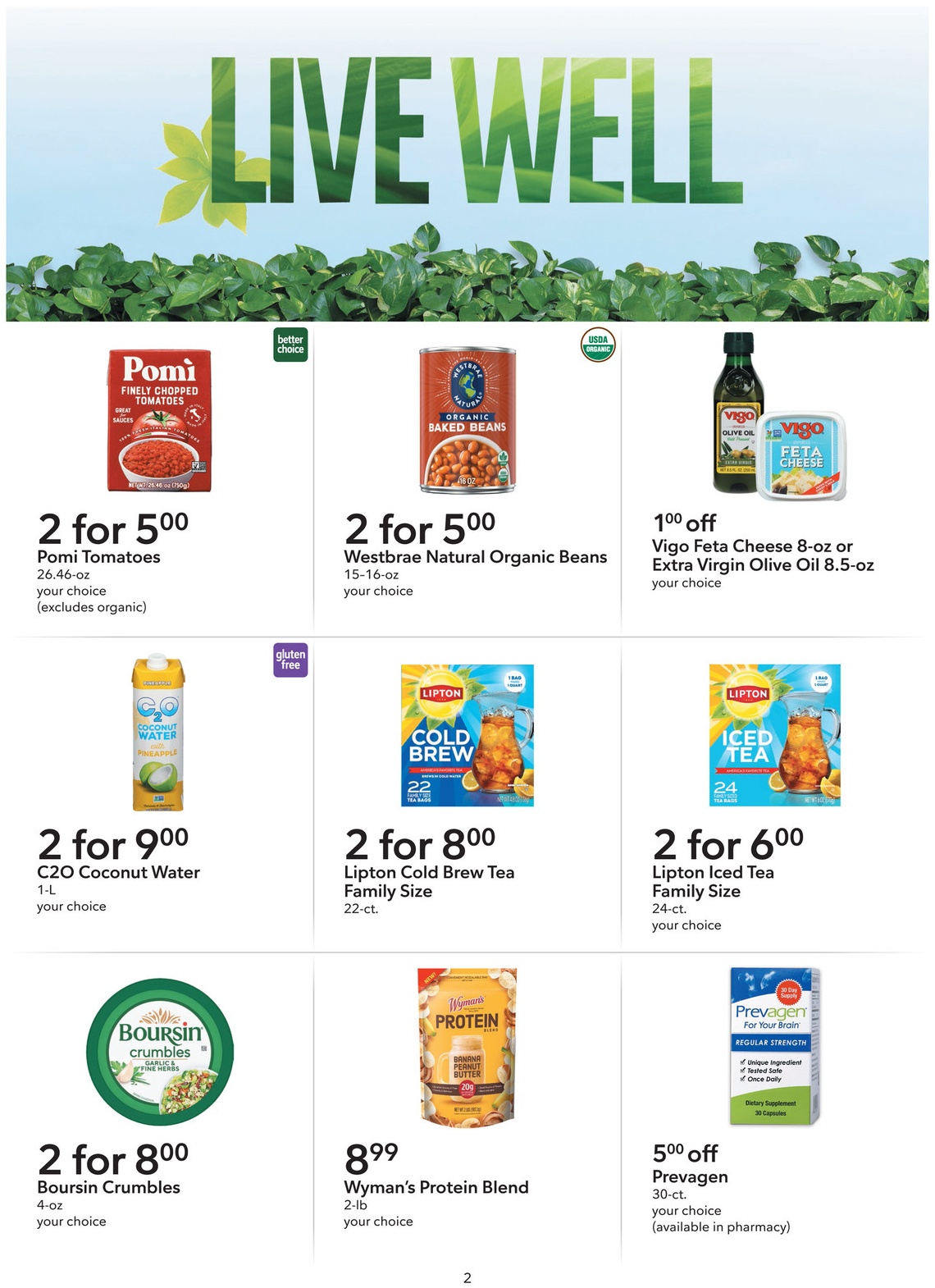 Publix Extra Savings Flyer Page 2
