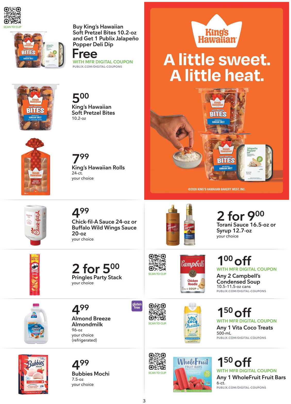 Publix Extra Savings Flyer Page 3