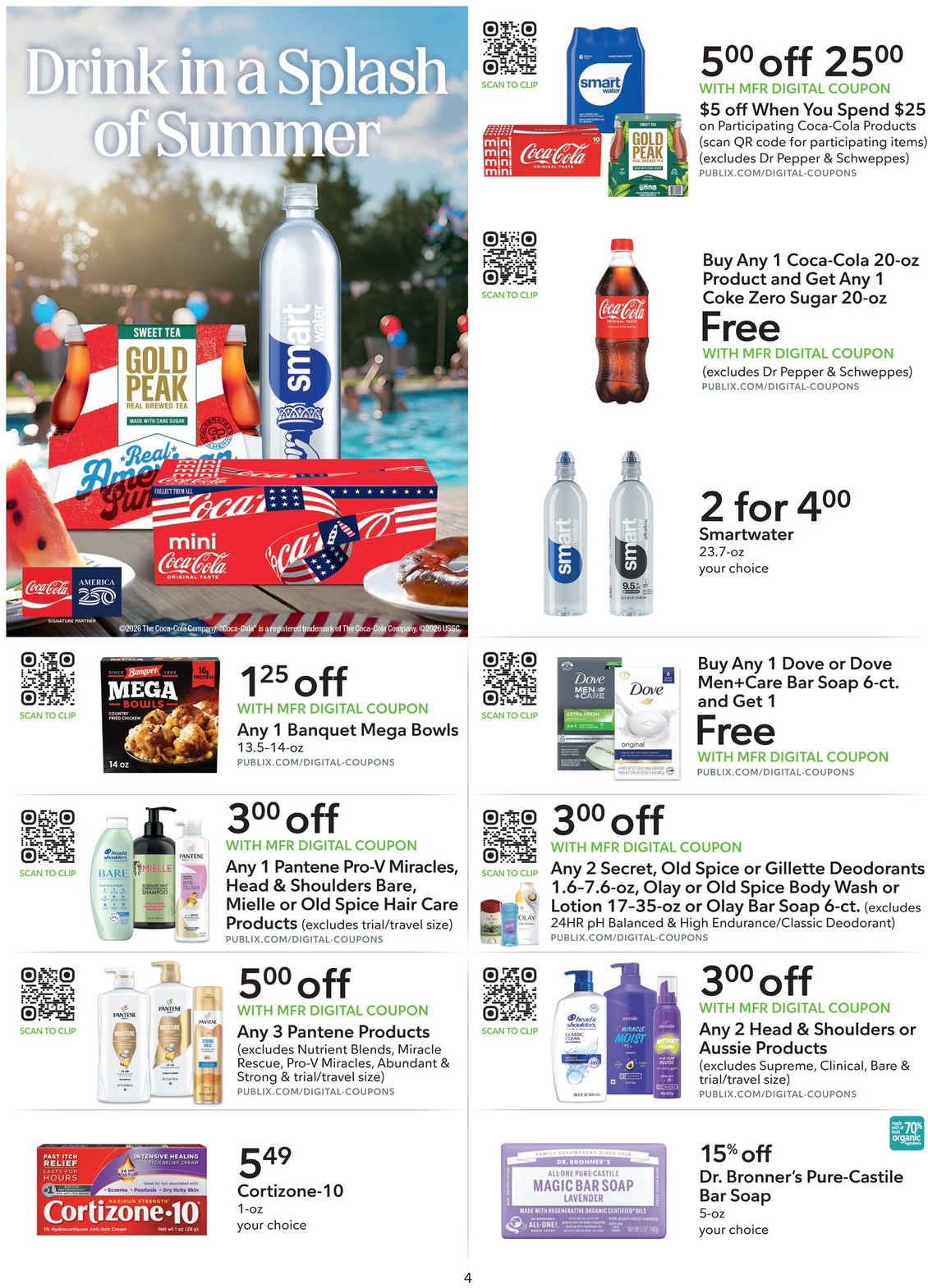 Publix Extra Savings Flyer Page 4
