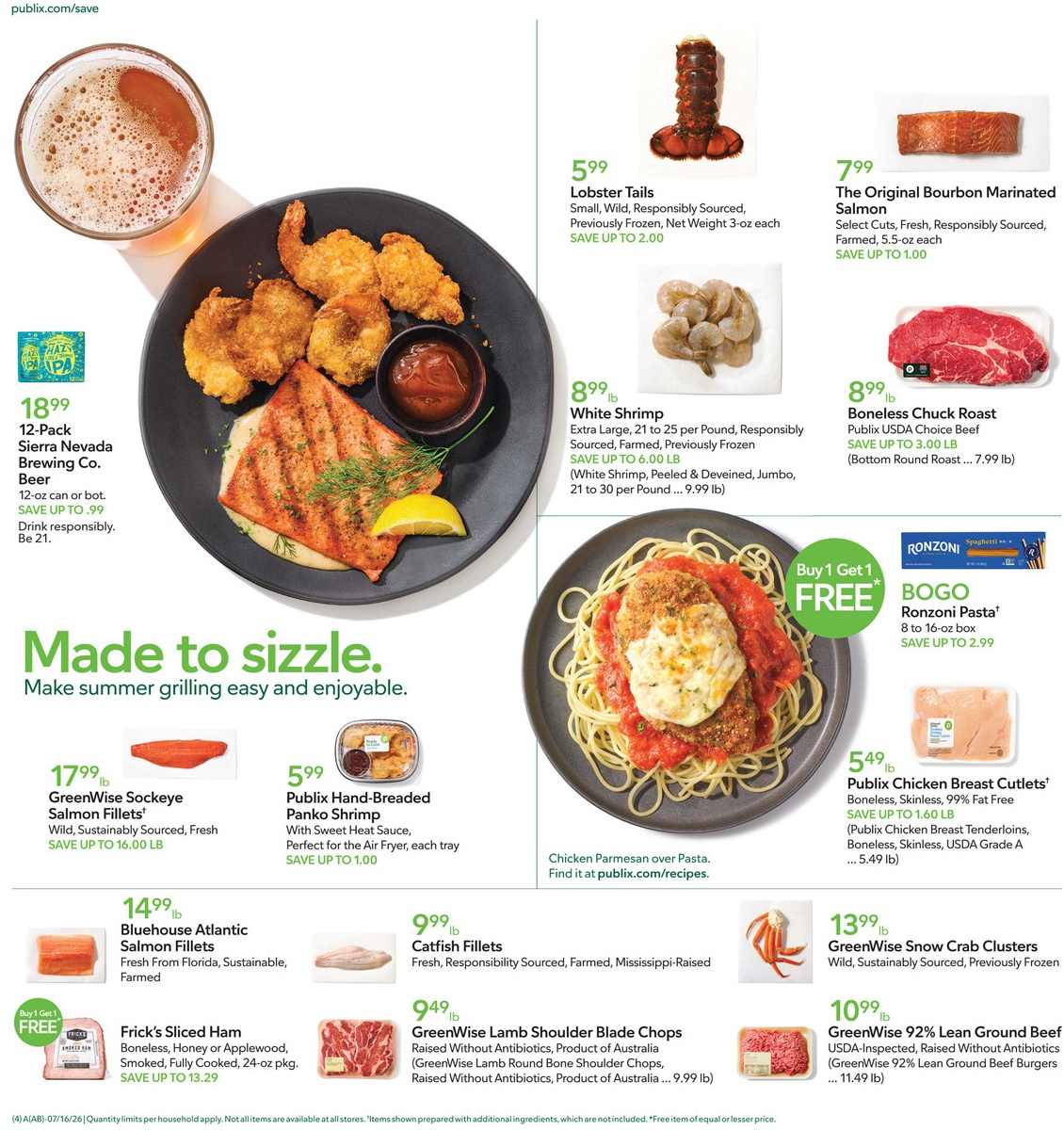 Publix Weekly Ad Page 4