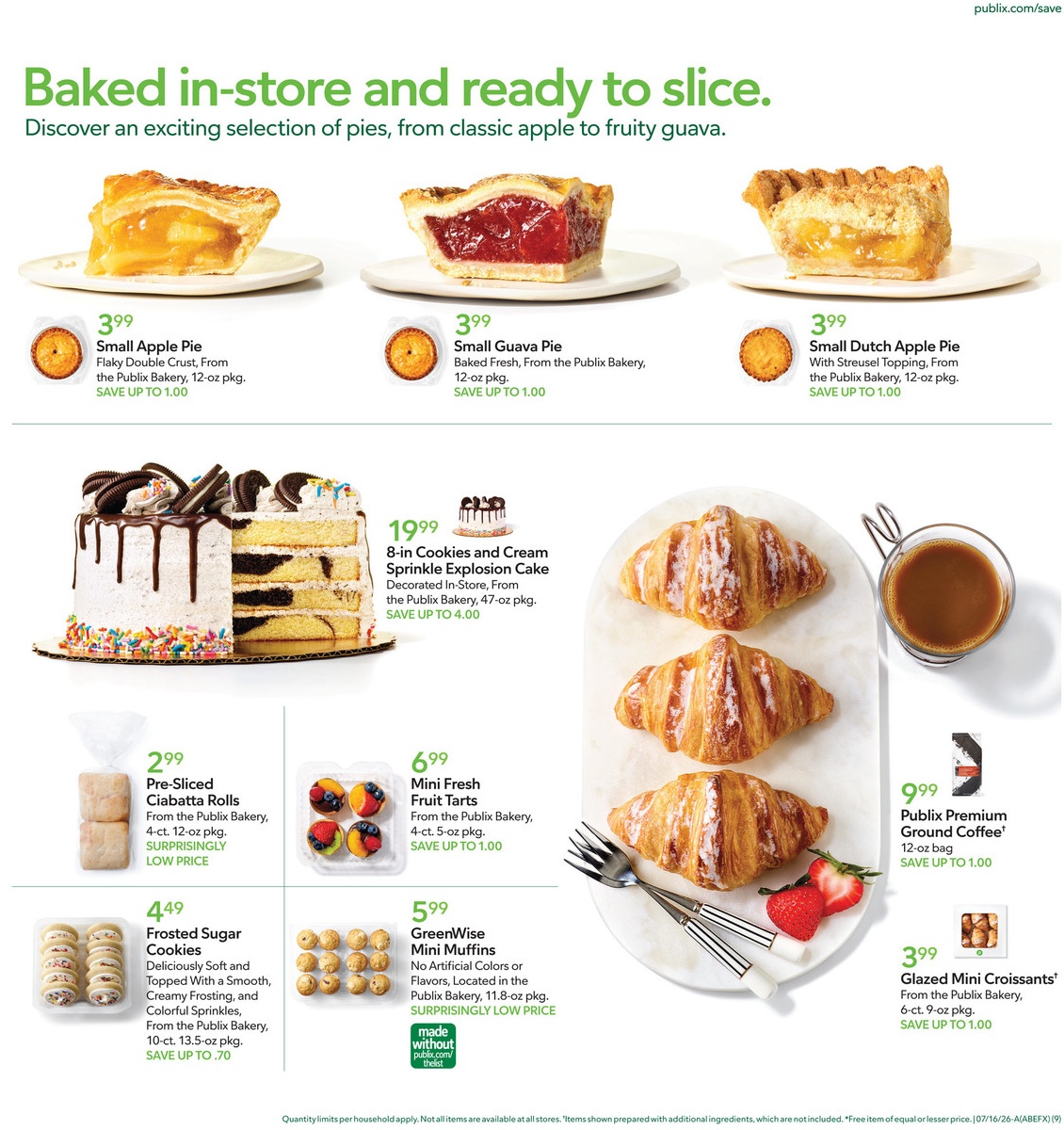 Publix Weekly Ad Page 9