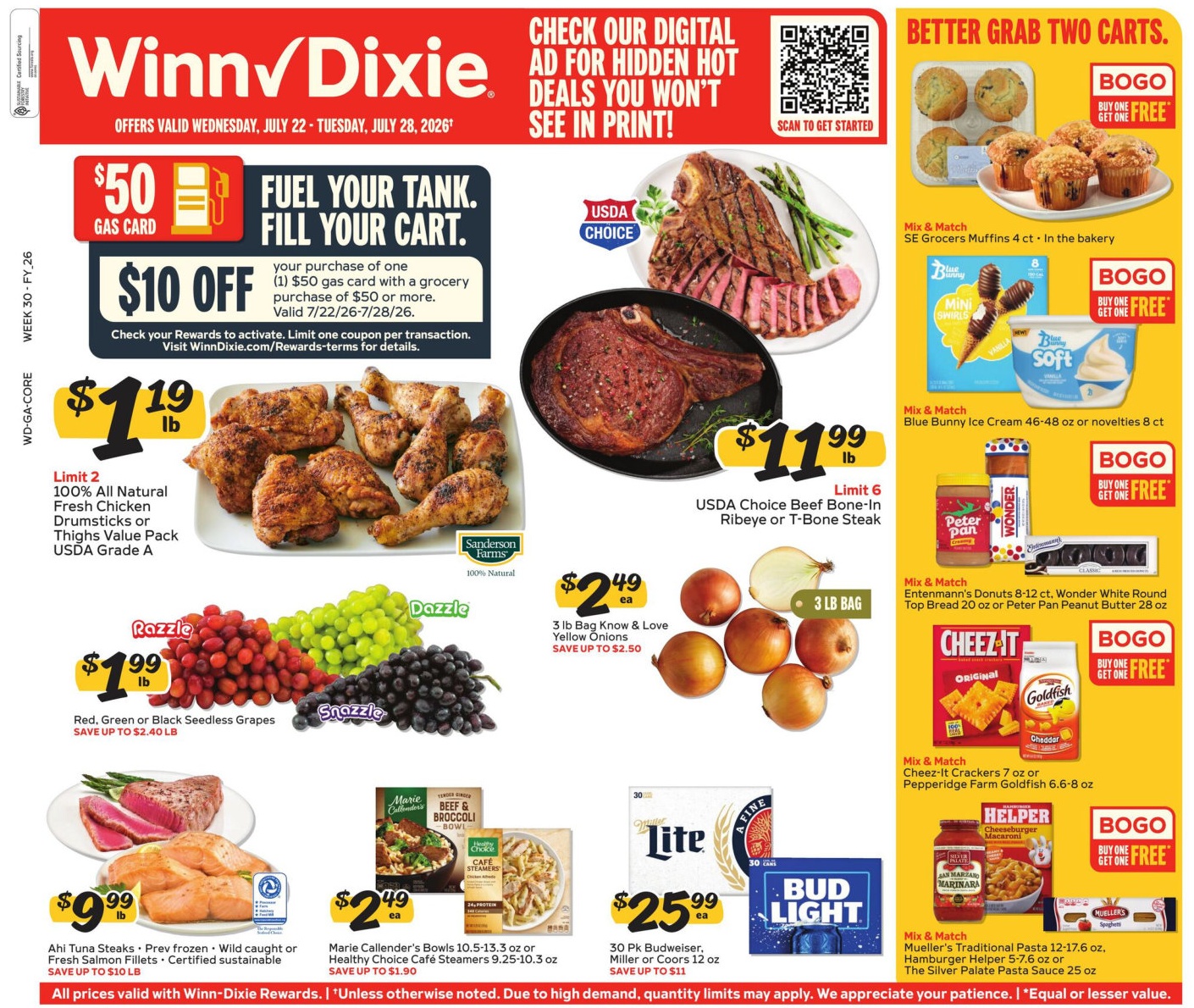 Winn-Dixie Weekly Ad Page 1