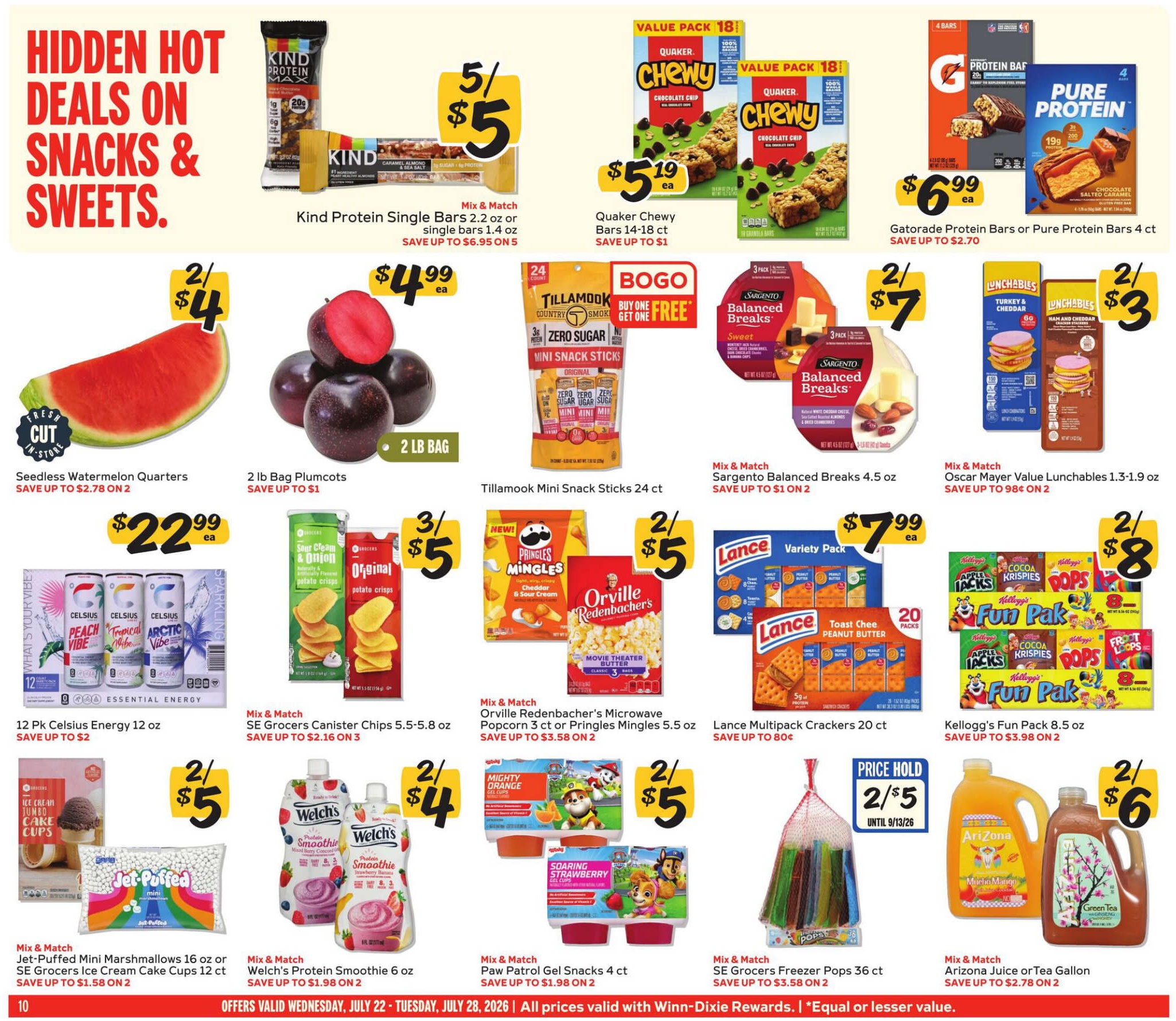 Winn-Dixie Weekly Ad Page 10