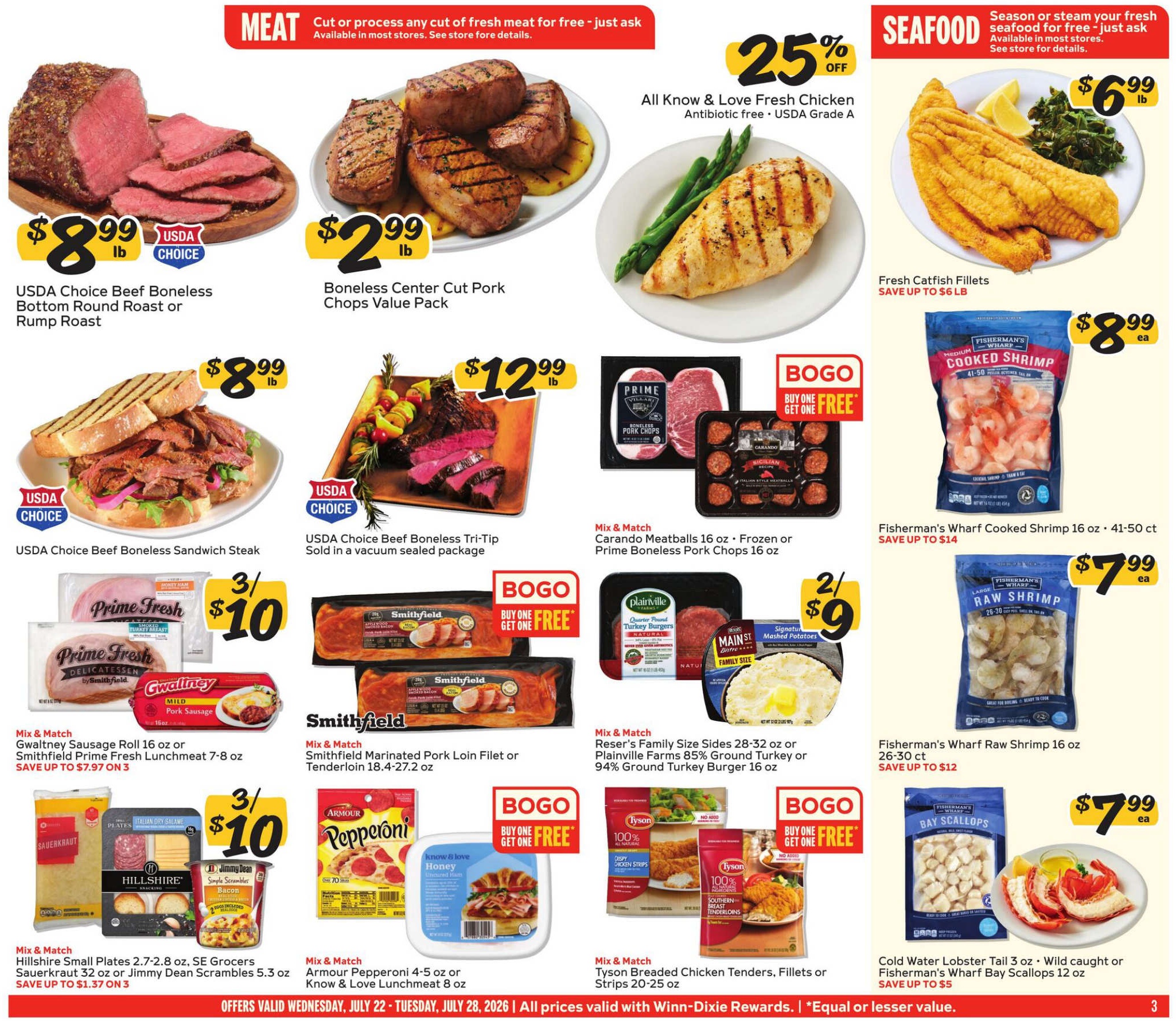 Winn-Dixie Weekly Ad Page 3