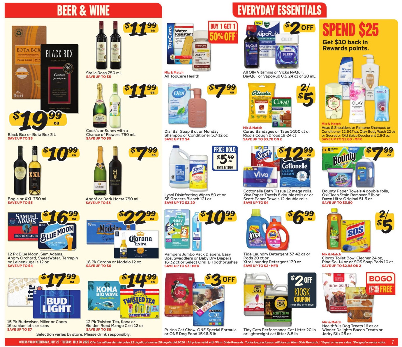 Winn-Dixie Weekly Ad Page 7