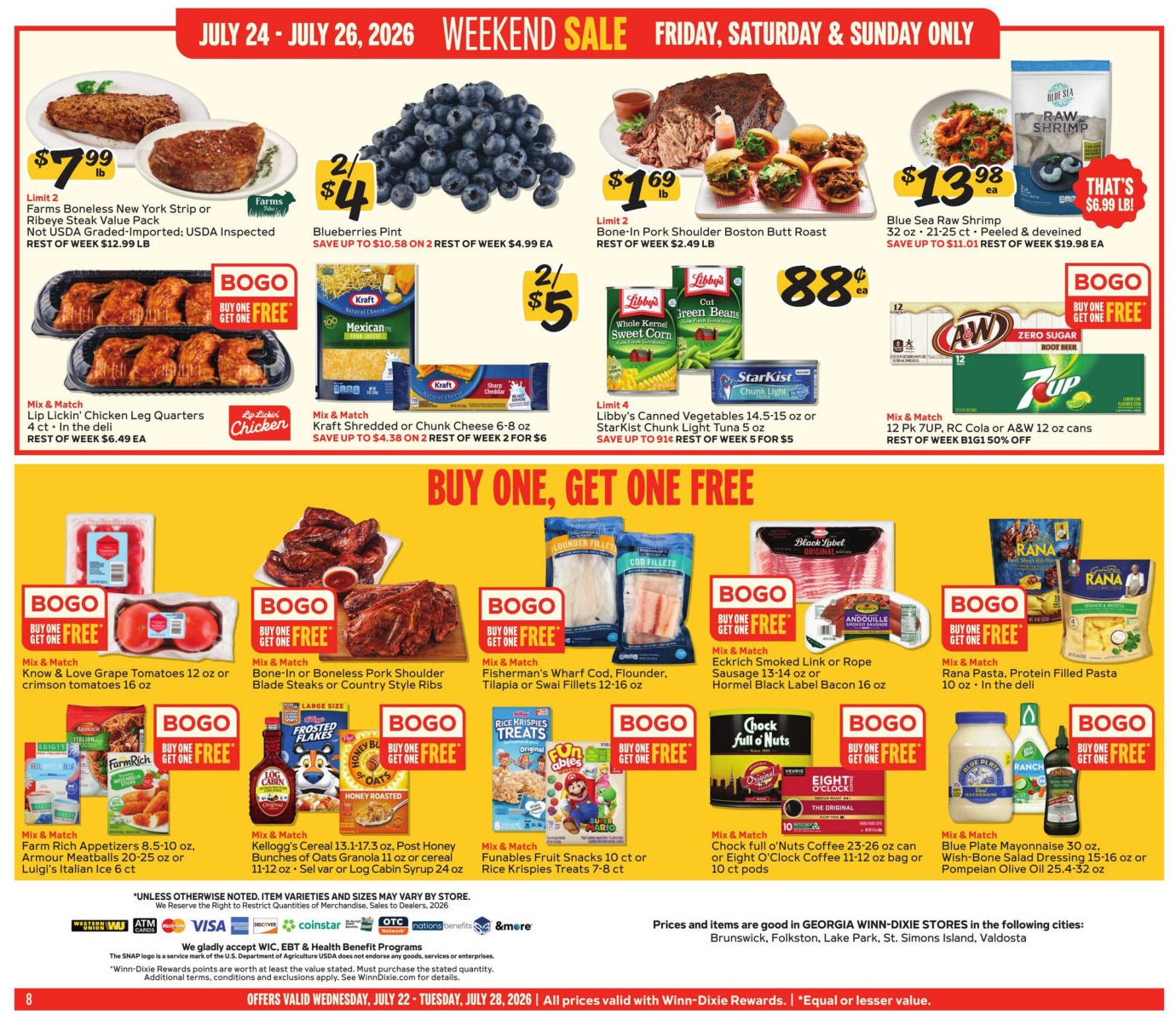 Winn-Dixie Weekly Ad Page 8