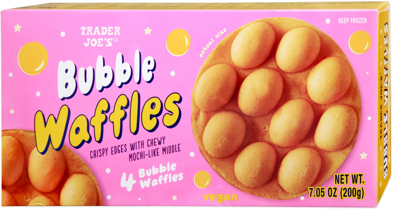 Bubble Waffles