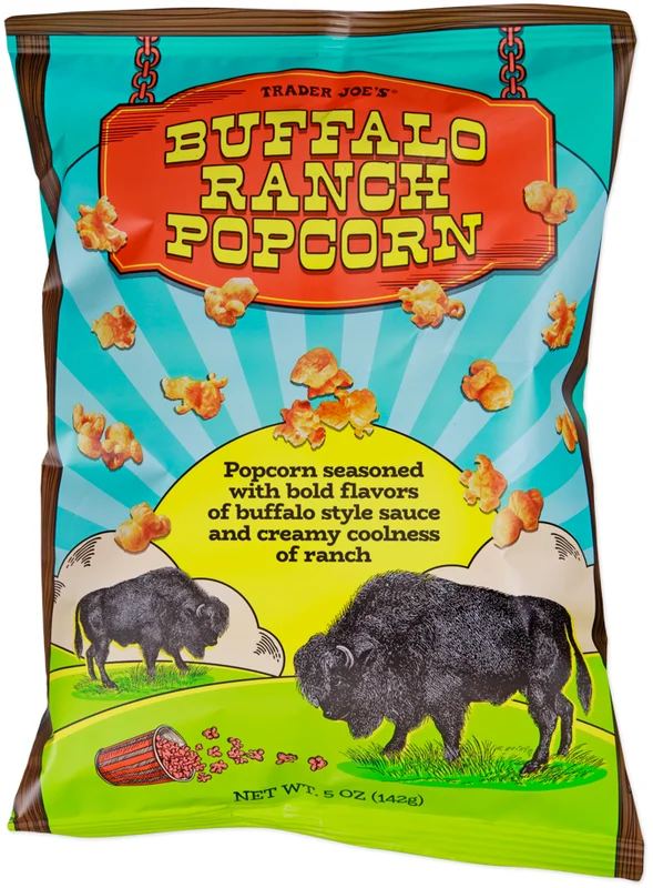 Buffalo Ranch Seasoning Popcorn