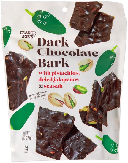 Dark Chocolate Bark w/ Pistachios