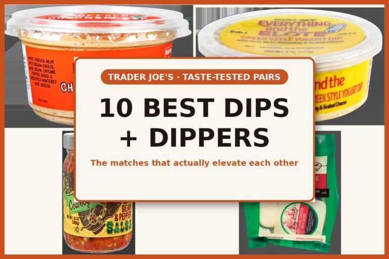 The Perfect Pair: Trader Joe’s Best Dips & Their Ultimate Dippers