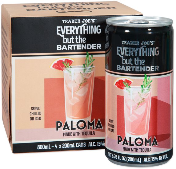 Everything But the Bartender Paloma