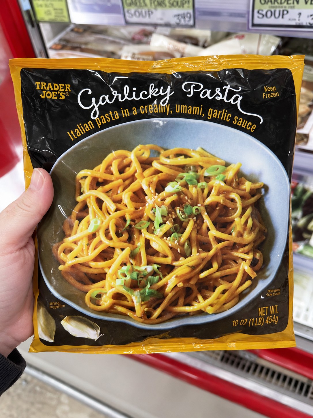 Trader Joe's Garlicky Pasta