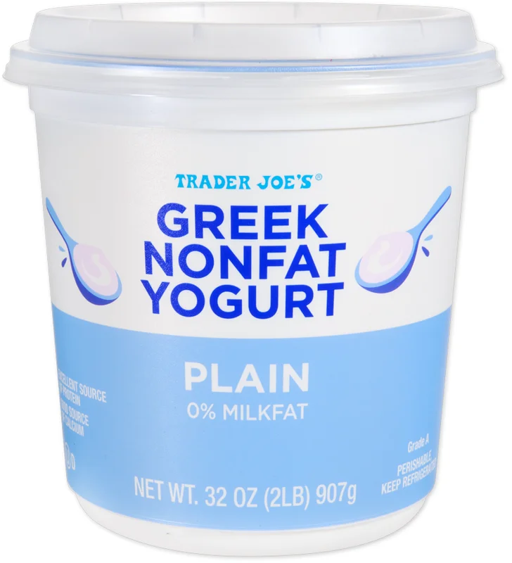 Trader Joe's Greek Nonfat Yogurt