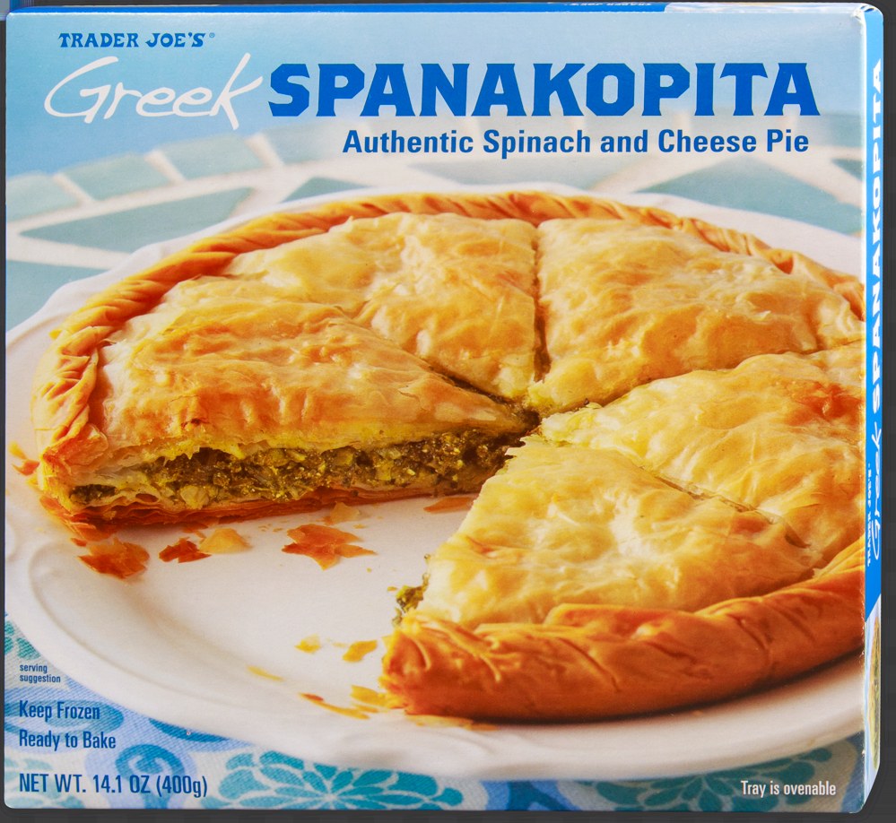 Trader Joe's Greek Spanakopita