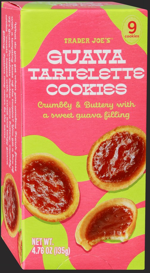 Trader Joe's Guava Tartelette Cookies