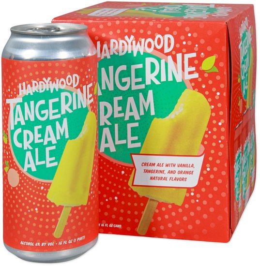 Hardywood Tangerine Cream Ale