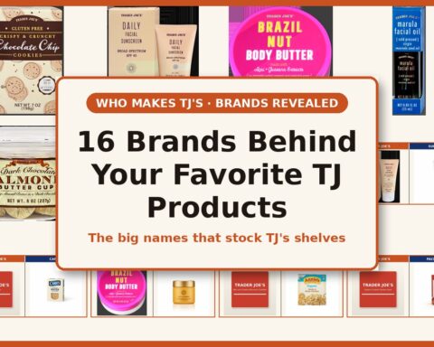 Sixteen big brands that make Trader Joe's private label products