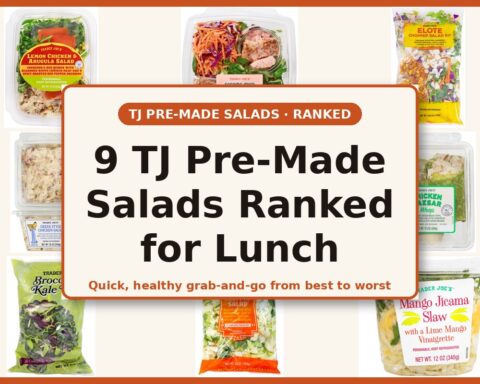9 Trader Joe's Pre-Made Salads Ranked for a Quick, Healthy Lunch