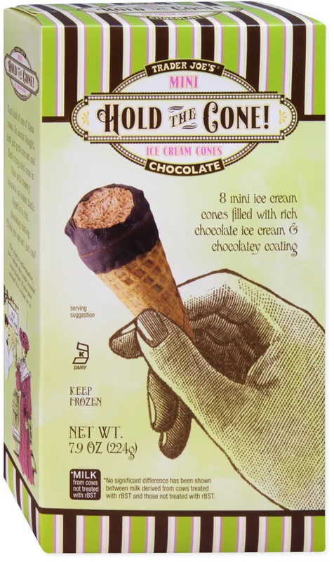 Hold the Cone Mini Ice Cream Cones
