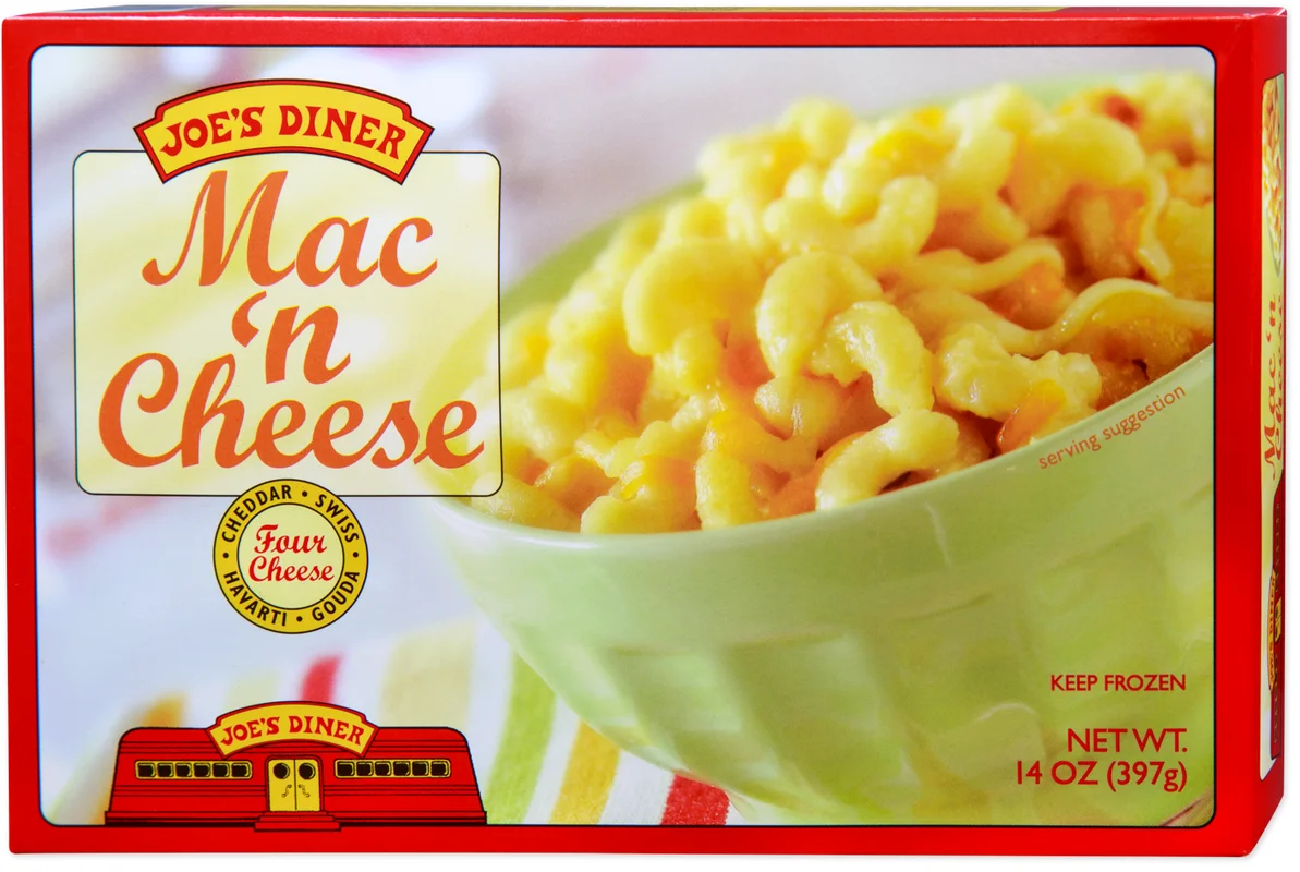 Trader Joe's Joe's Diner Mac and Cheese