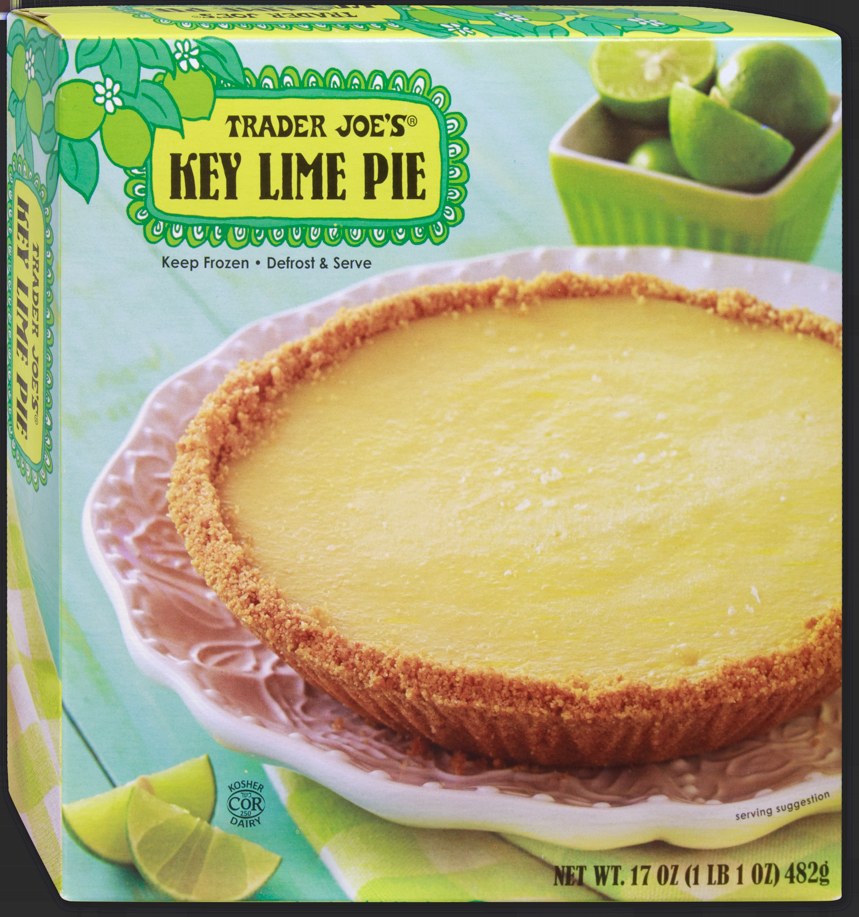 Trader Joe's Key Lime Pie