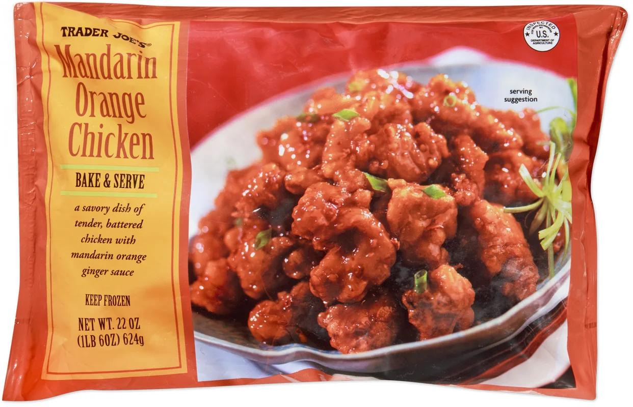 Mandarin Orange Chicken