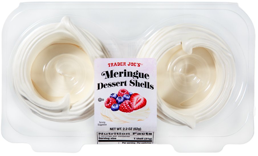 Trader Joe's Meringue Dessert Shells