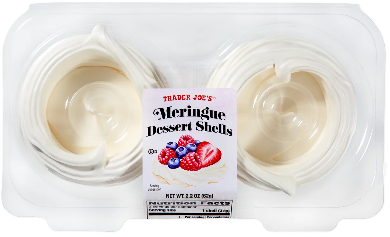 Meringue Dessert Shells