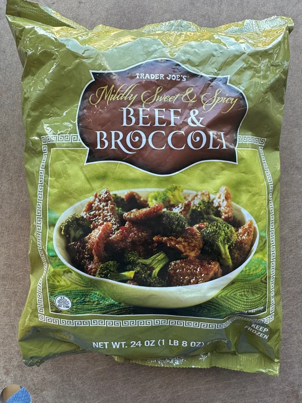 Mildly Sweet & Spicy Beef & Broccoli