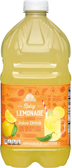 Nature's Nectar Spicy Lemonade