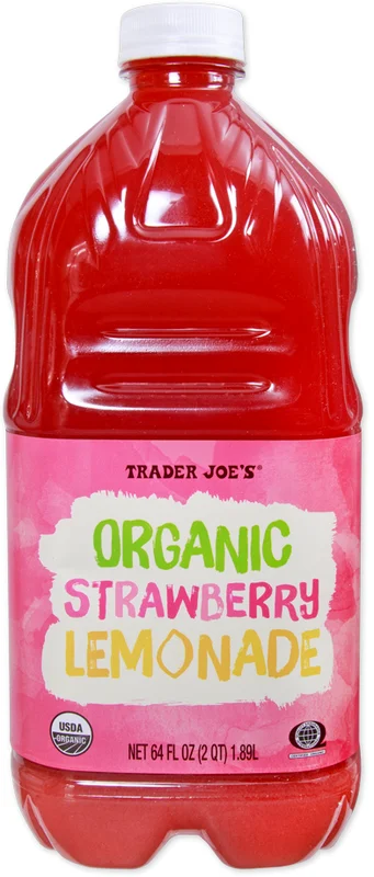 Organic Strawberry Lemonade