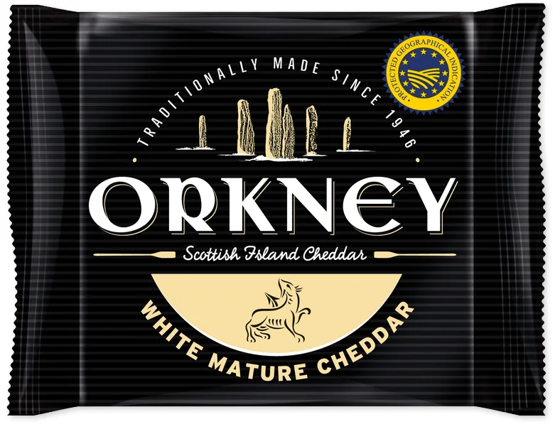 Orkney White Cheddar