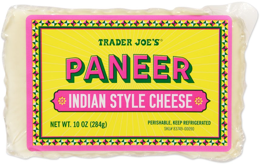 Trader Joe's Paneer Indian Style Cheese