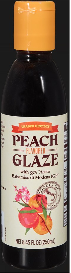 Trader Joe's Peach Flavored Glaze