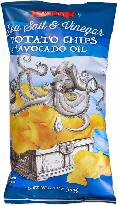 Salt and Vinegar Chips