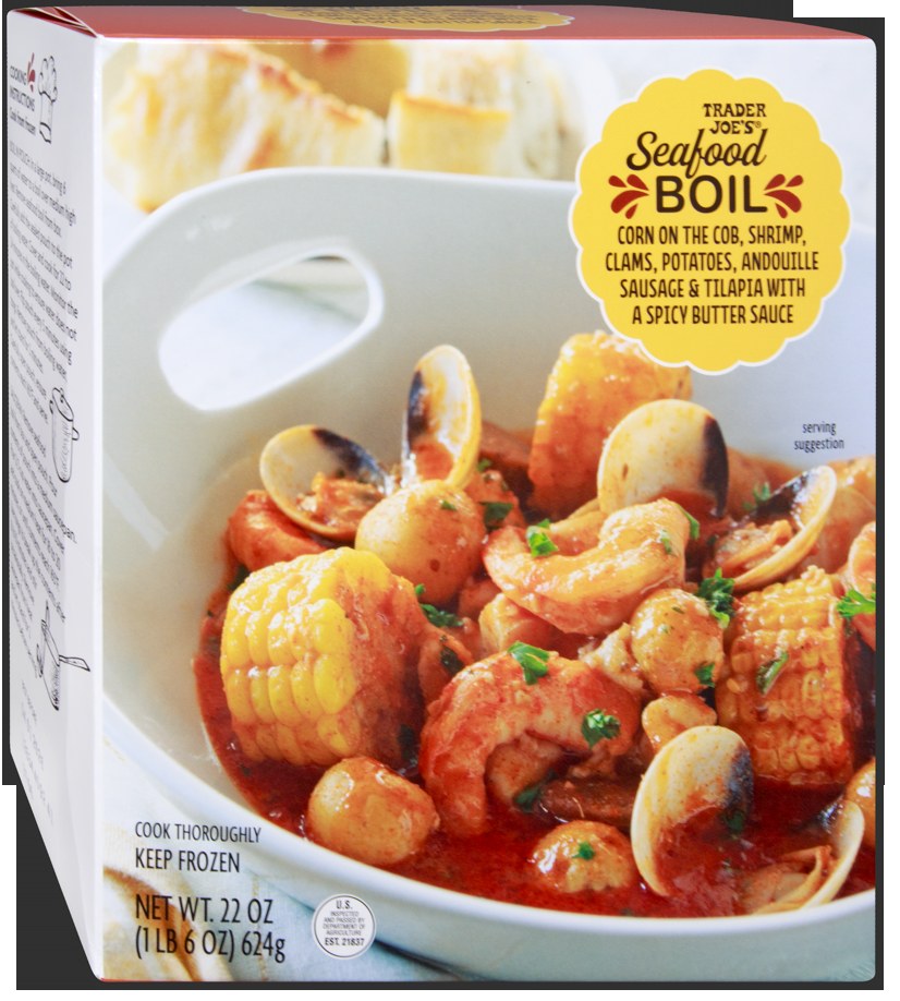 Trader Joe's Frozen Seafood Boil