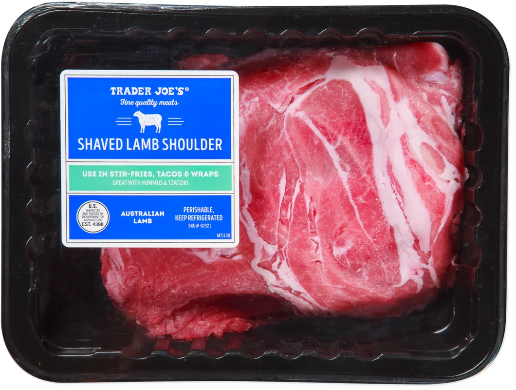 Shaved Lamb Shoulder
