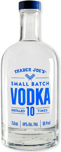 Small Batch Vodka