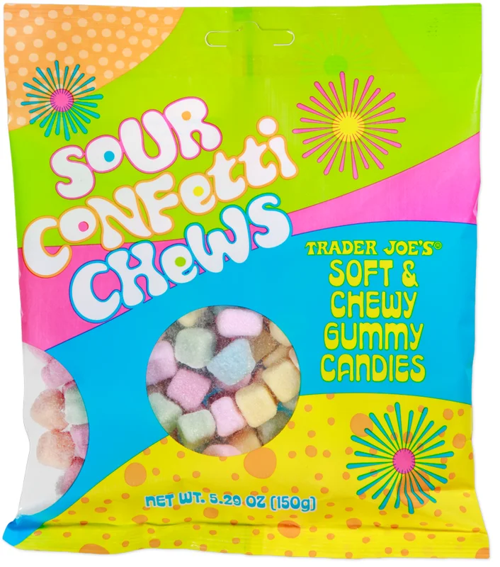 Sour Confetti Chews
