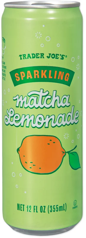 Sparkling Matcha Lemonade