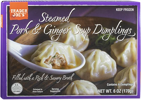 Trader Joe's Pork & Ginger Soup Dumplings